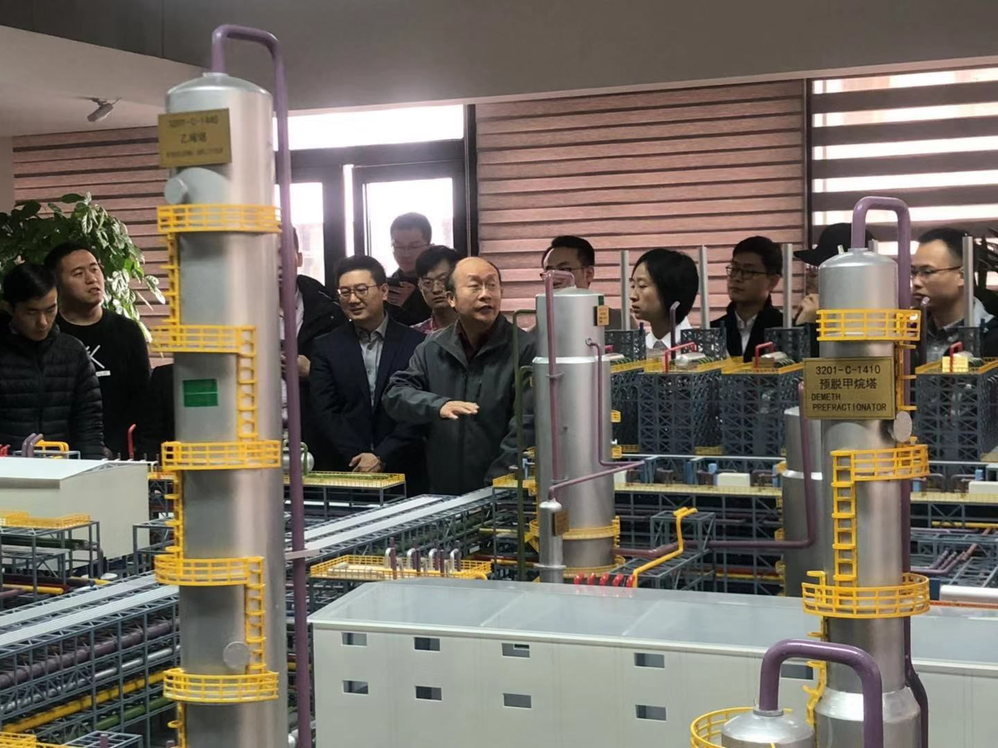 清华大学MEM团队一行参访AG公司 清华大学MEM团队一行参访AG公司
